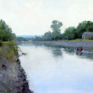 bruce-north_oil-on-canvas_rowing-practice