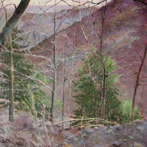 mary-anna-goetz_oil-on-canvas_landscape-the-catskills-view-from-platt-cove-road-32x24