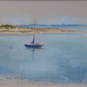 2 - Sailboat, Wellfleet Harbor