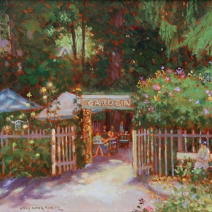 26 - Summer Afternoon at the Garden Cafe