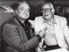 Jackie Gleason and Art Carney