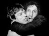 Mick Jagger and Pete Townshend