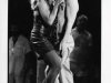 Tina Turner and Mick Jagger performing at Live Aid