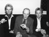 William Borroughs, Sting, and Andy Summers