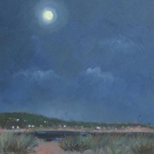 Moonlight in Truro