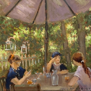 43.-Afternoon-at-the-Garden-Cafe