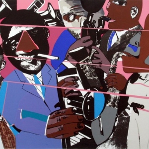 romare-bearden-jazz-ii-deluxe_serigraph_sold-for-8625-00