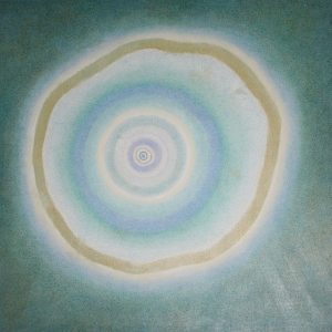 elaine-wesley_oil-on-canvas_blue-universe_c-1980