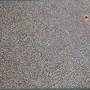 elaine-wesley_oil-on-canvas_radiation_1984