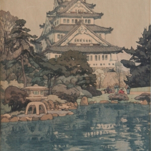 hiroshi-yoshida_1876-1950_osaka-castle