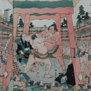 keisai-eisen_1790-1848_sumo-match