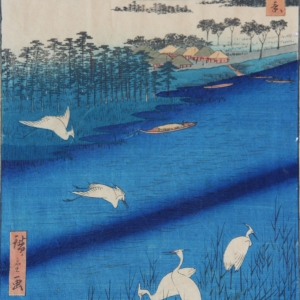 yoshida-hiroshige_1797-1858_ferry-at-sakasai