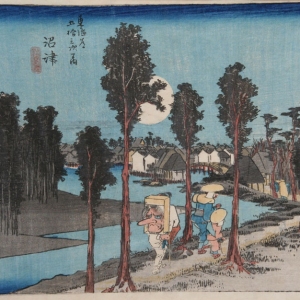 yoshida-hiroshige_1797-1858_numazu-dusk-scene