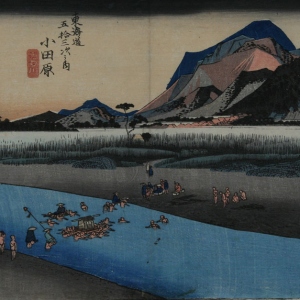 yoshida-hiroshige_1797-1858_odawara-sakawa-river