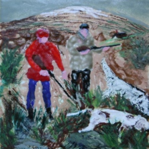 Wilna_Hervey_CatskillHunters_6x6_Enamel_JCGHER027