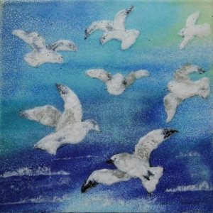 Wilna_Hervey_SeaGulls_6x6_Enamel_GELHER006