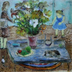 Wilna_Hervey_TabletopFloral_6x6_Enamel_JCGHER025