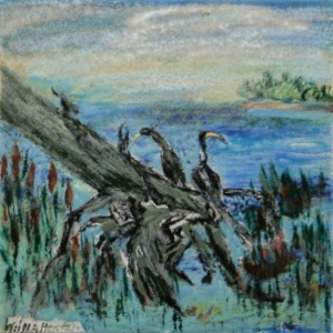 Wilna_Hervey_Waterfoul_6x6_Enamel_GELHER003