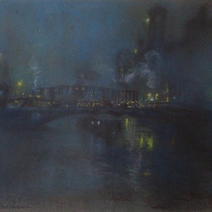 Glen Cooper Henshaw "Manhattan Noturne"