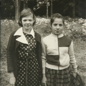 Nancy Donskoj "Two Girls from Estonia"