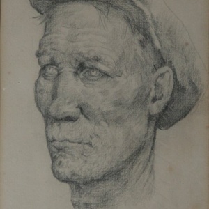 James Chapin "Study of Workman I"