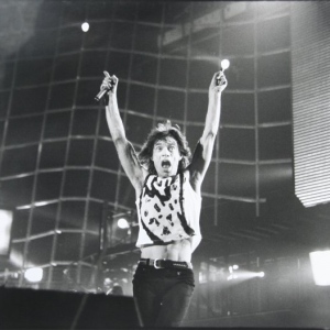 David McGough "Mick Jagger, Voodoo Lounge Tour"