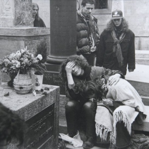 Nancy Donskoj "Jim Morrison's Grave"