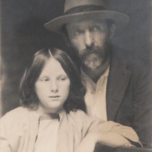 Eva Watson-Schutze " Bolton Brown and His Daughter