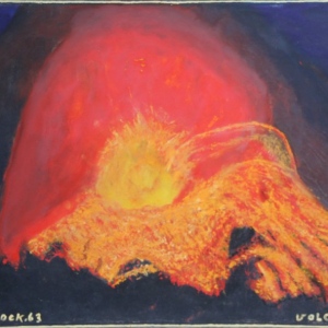 Joseph Garlock "Volcano"