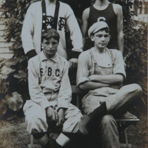 Unknown Photographer "Boys Club, Brooklyn" [Right Image]