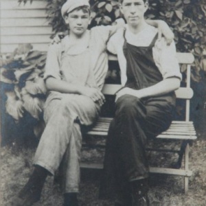 Unknown photographer "Friends - Brooklyn Boys Club"